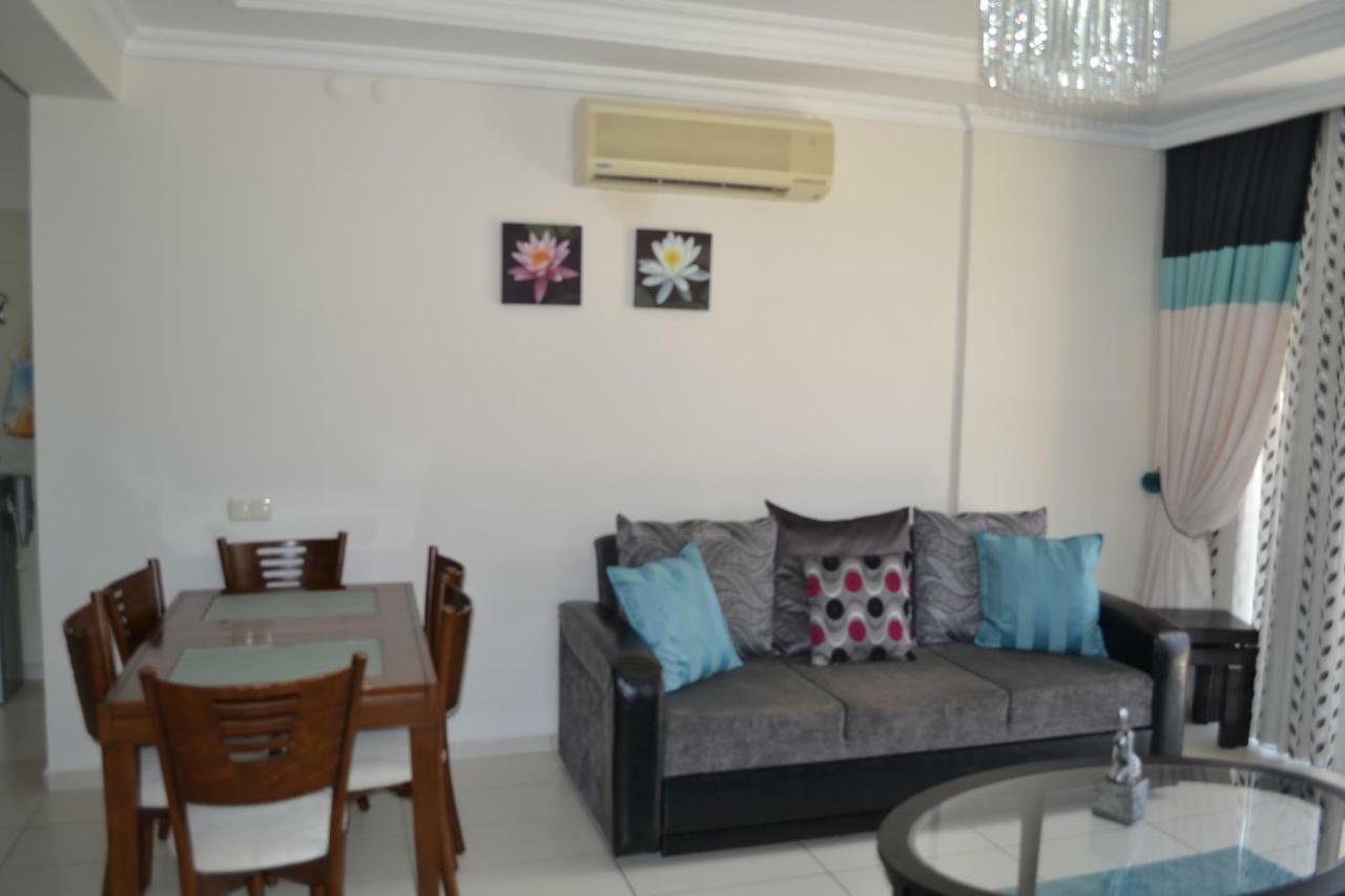 Antalya 3 Nirvana Club Ground Floor Two Bedrooms Pool View With Water Slide Close To Center