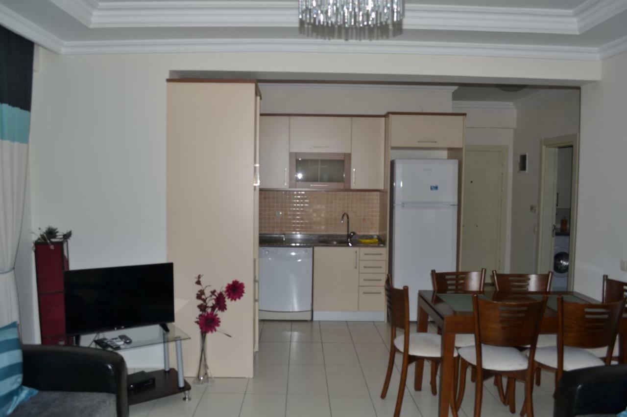 Apartment Antalya 3 Nirvana Club Ground Floor Two Bedrooms Pool View With Water Slide Close To Center