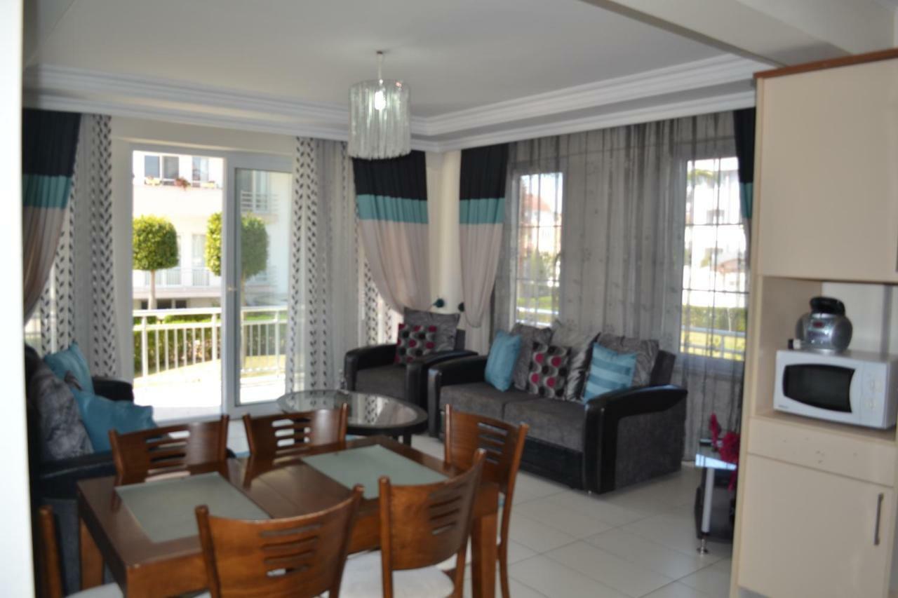 Apartment Antalya 3 Nirvana Club Ground Floor Two Bedrooms Pool View With Water Slide Close To Center