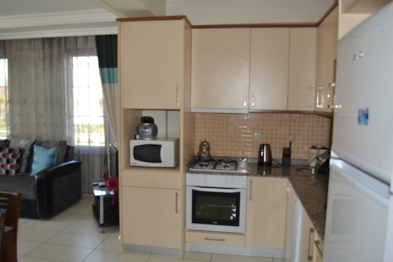 Antalya 3 Nirvana Club Ground Floor Two Bedrooms Pool View With Water Slide Close To Center Apartment *