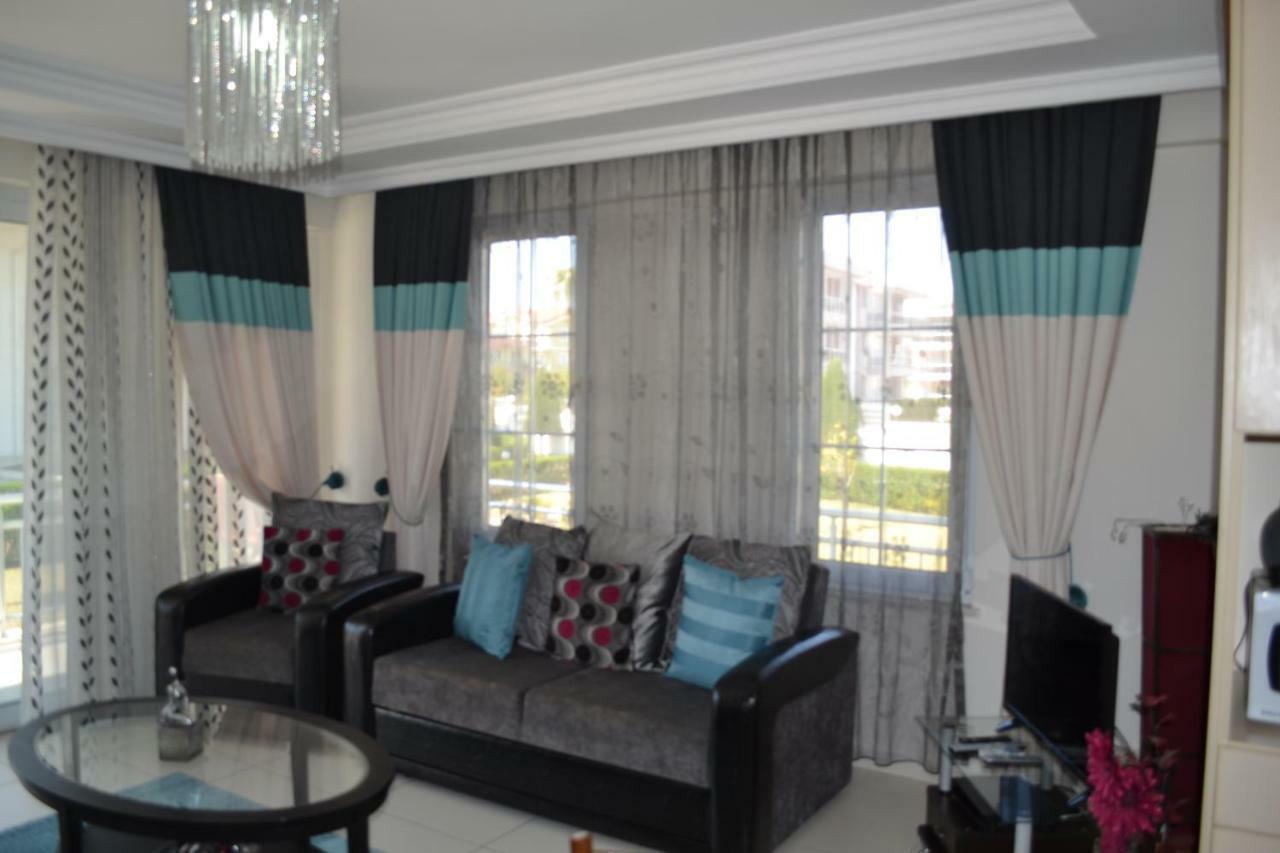 Antalya 3 Nirvana Club Ground Floor Two Bedrooms Pool View With Water Slide Close To Center * Belek