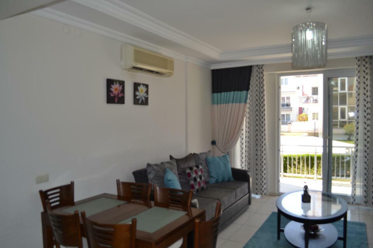 Apartment Antalya 3 Nirvana Club Ground Floor Two Bedrooms Pool View With Water Slide Close To Center