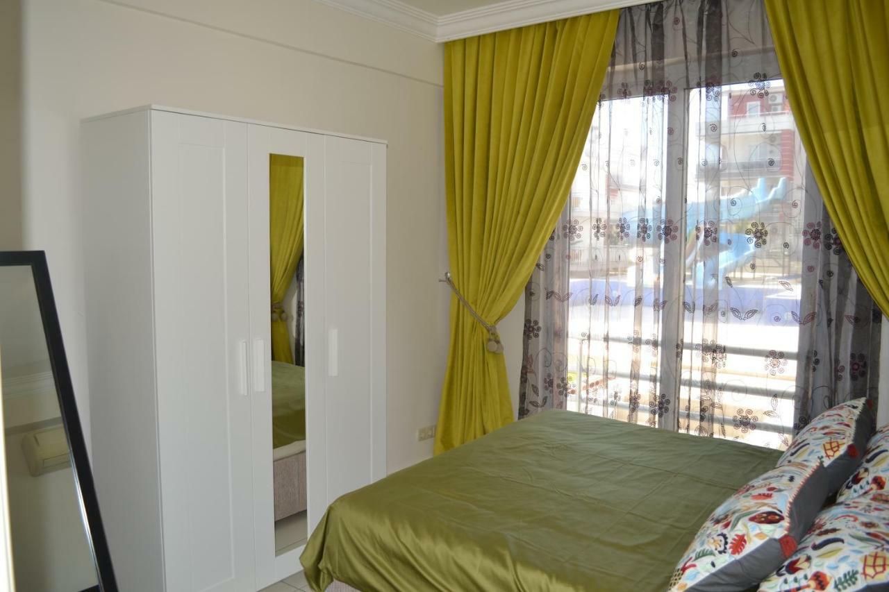Antalya 3 Nirvana Club Ground Floor Two Bedrooms Pool View With Water Slide Close To Center
