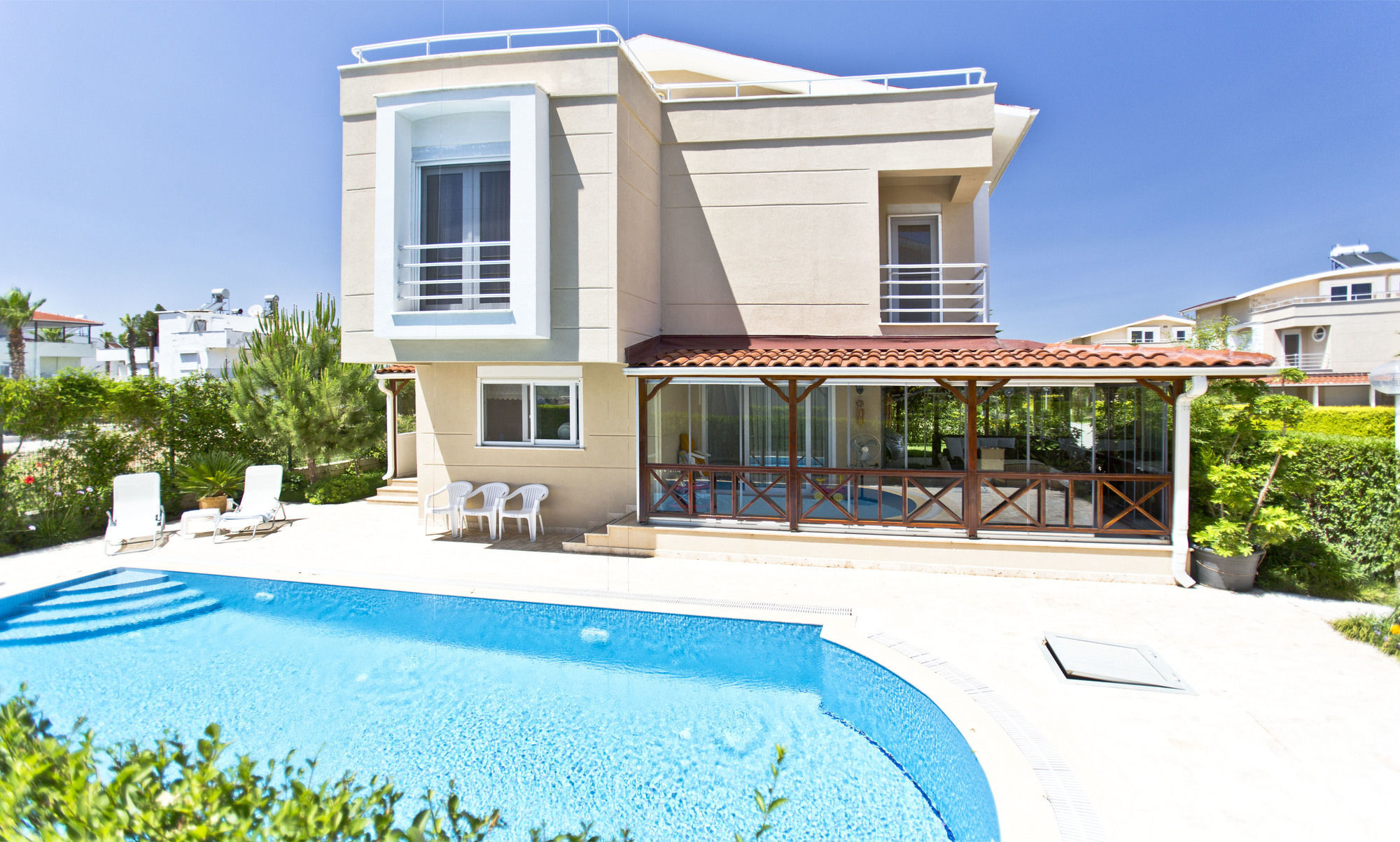 Villa Paradise Town - Premium
