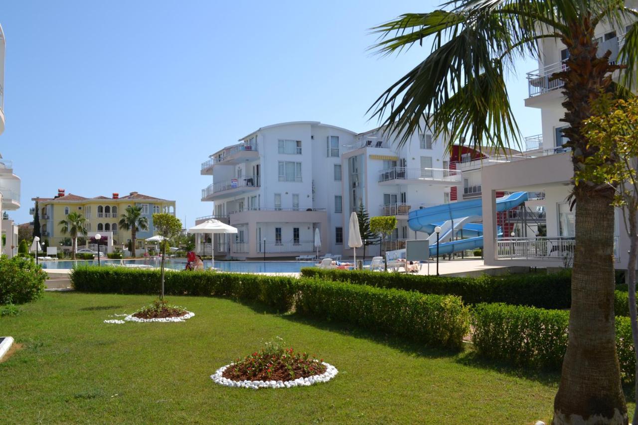 Daire Antalya 1 Nirvana Club First Floor Two Bedrooms Pool View With Water Slide Close To Center Belek