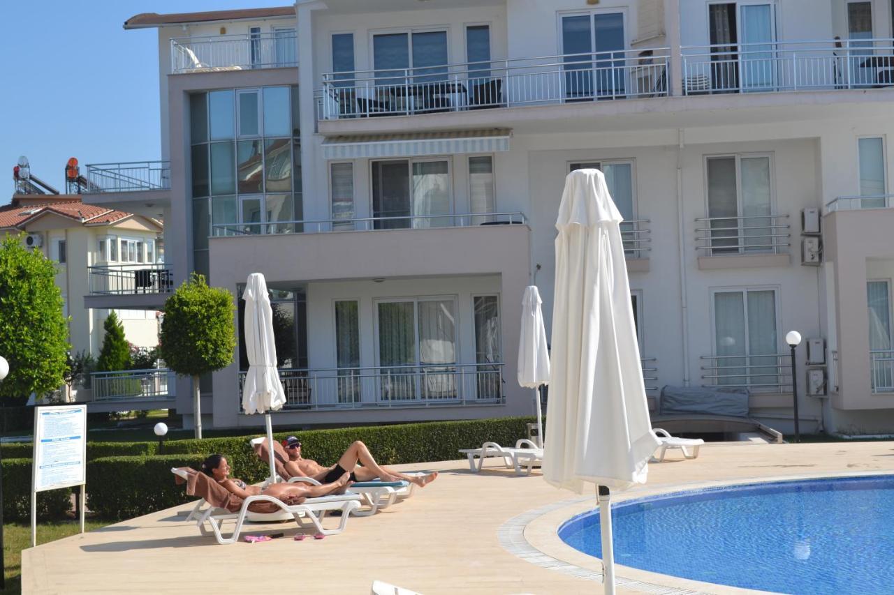 Antalya 3 Nirvana Club Ground Floor Two Bedrooms Pool View With Water Slide Close To Center *