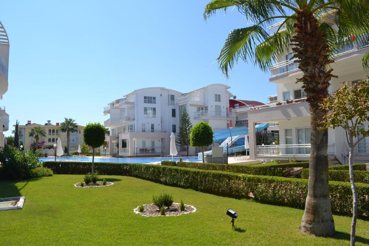 Antalya 3 Nirvana Club Ground Floor Two Bedrooms Pool View With Water Slide Close To Center Apartment