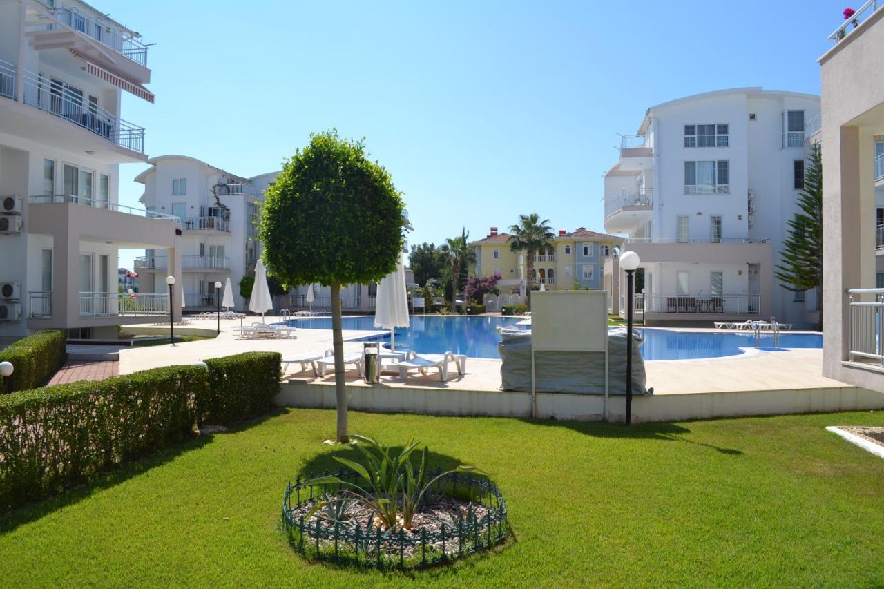Antalya 3 Nirvana Club Ground Floor Two Bedrooms Pool View With Water Slide Close To Center * Belek