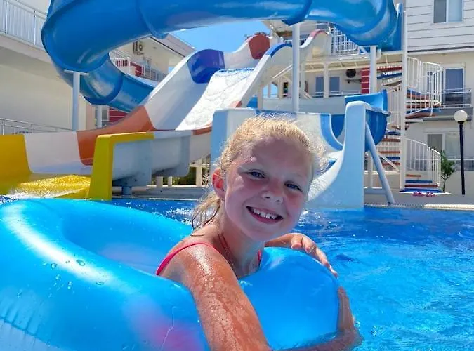 Antalya belek nirvana club 2 - first floor 3 bedrooms water slide close to center - belek beach park