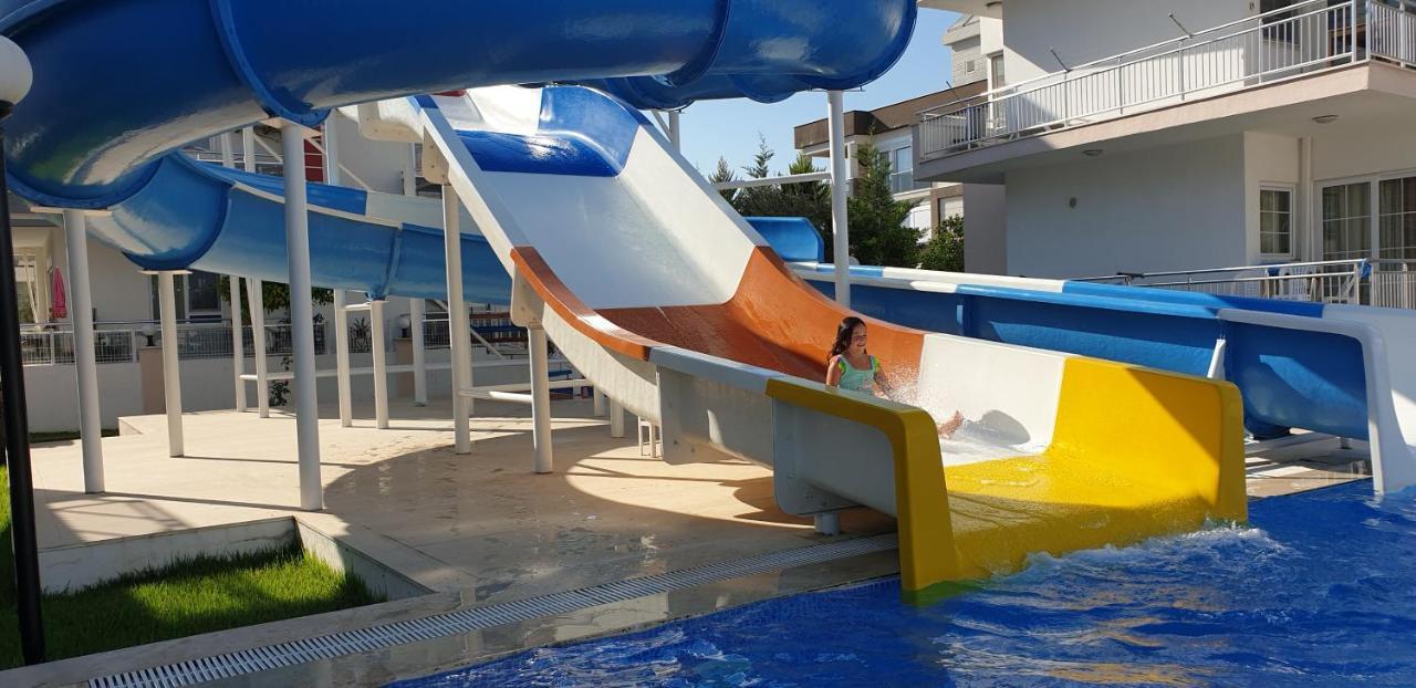 Antalya Nirvana Club 2 - First Floor 3 Bedrooms Water Slide Close To Center - Beach Park Appartement Belek