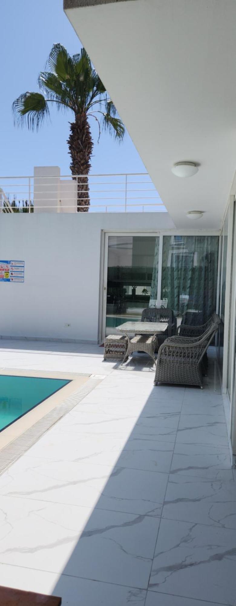 Villa Feronia White Castle. *