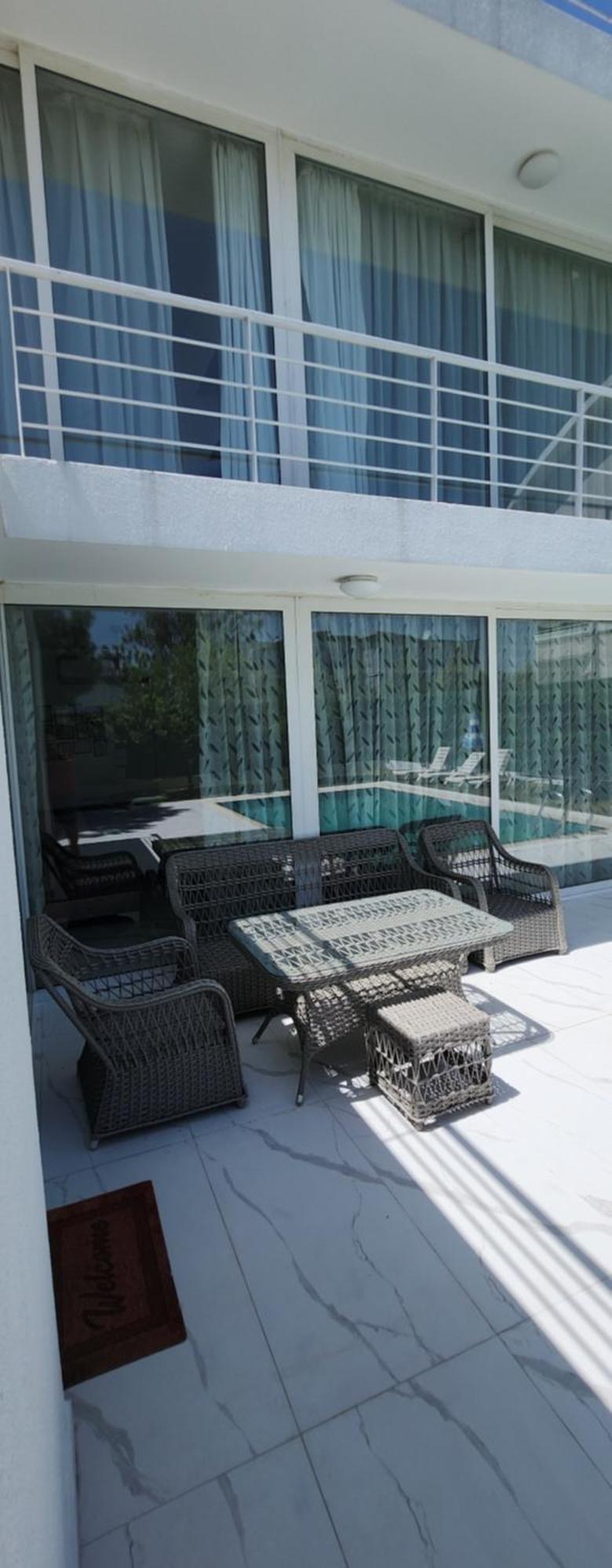 Villa Feronia White Castle.