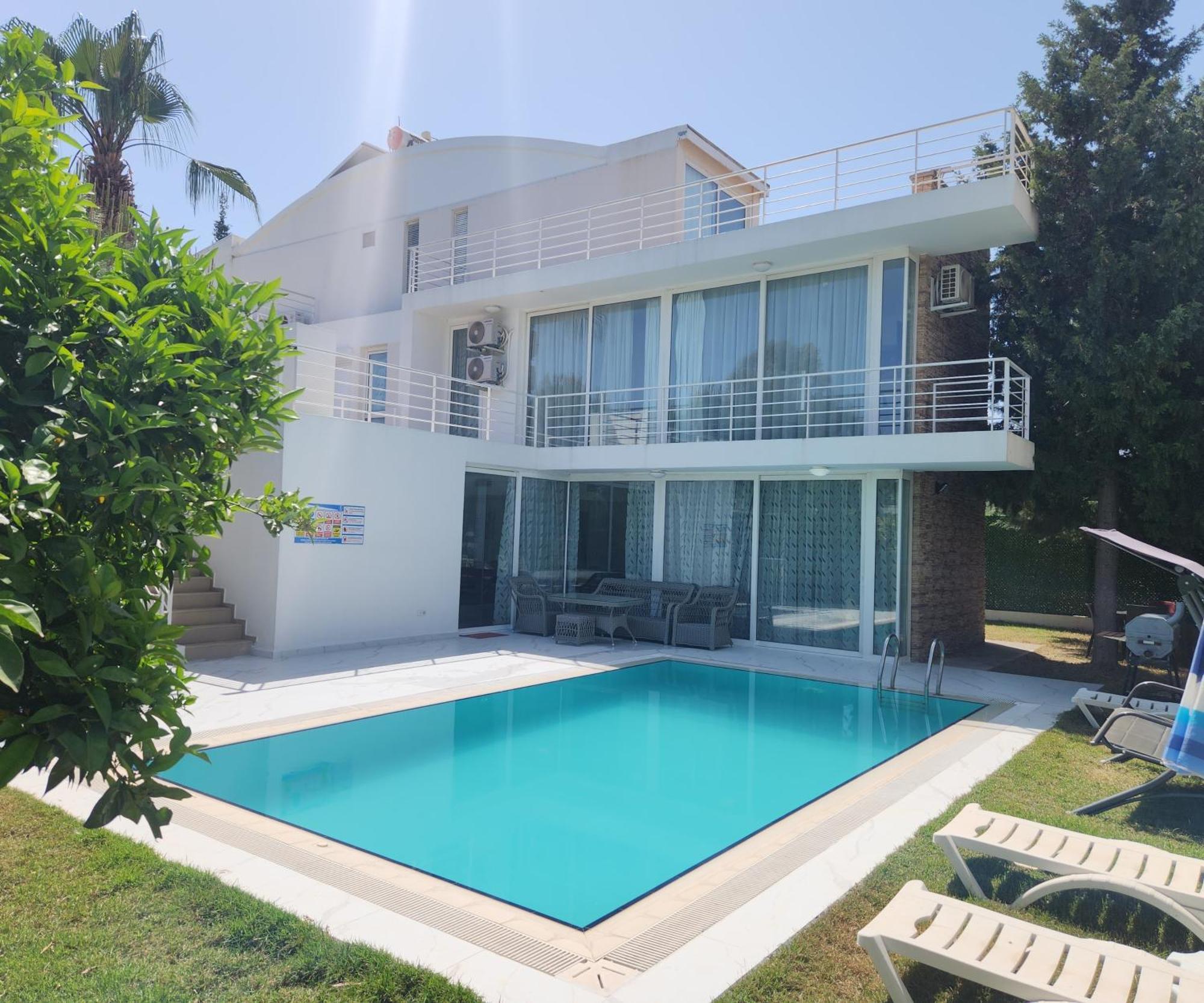 Villa Feronia White Castle.