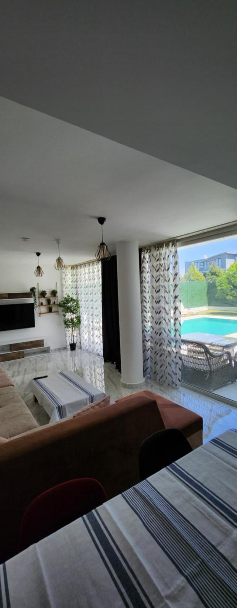 Villa Feronia White Castle. *