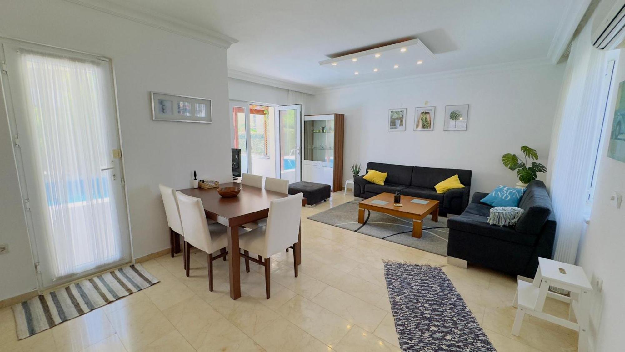 Cozy 4br With Pool In Kadriyebelek * Belek