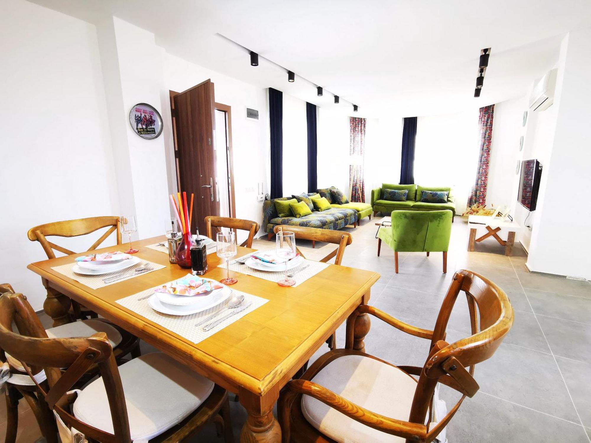 Villa Red F33 Oezel Tasarimli Belek