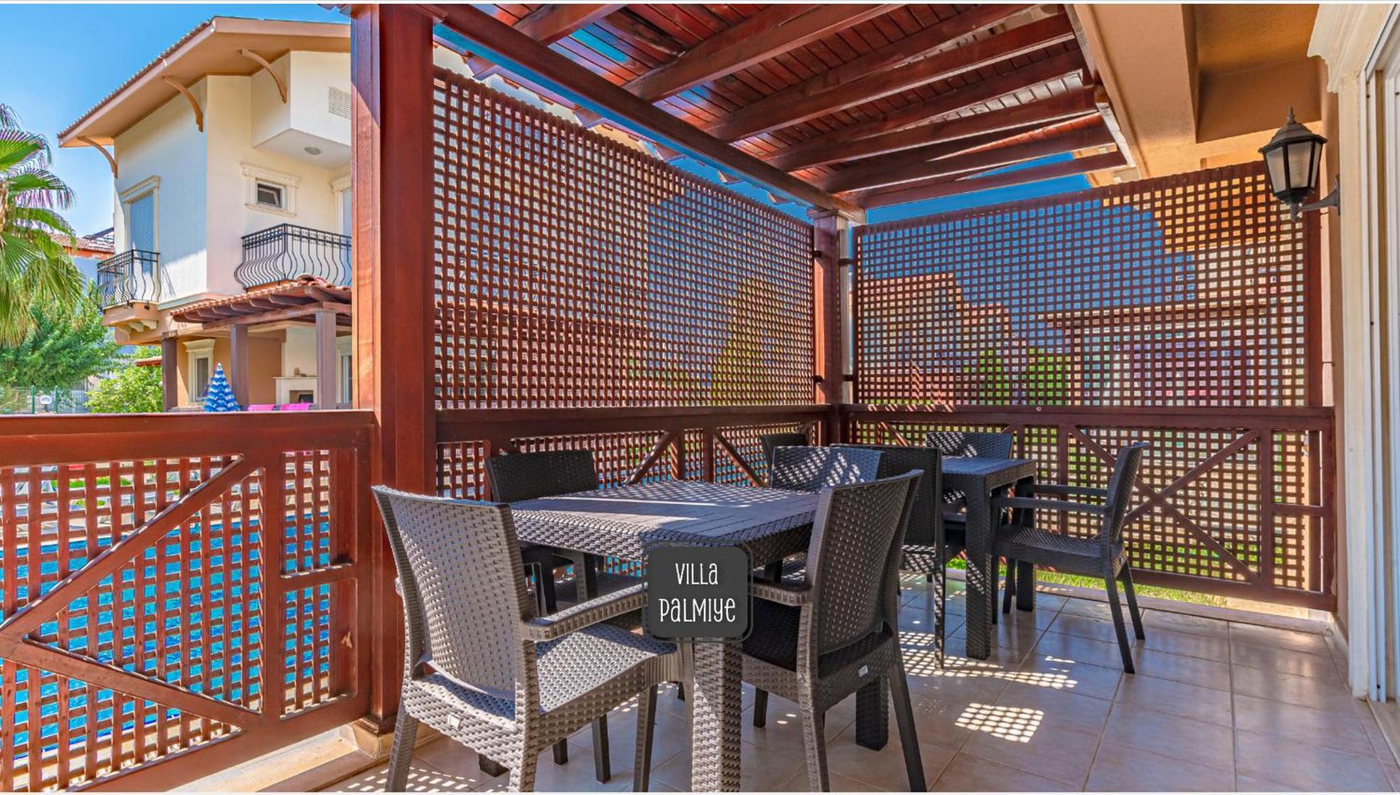 Palmiye, Sleeps 10, Swimming Pool, Antalya Villa