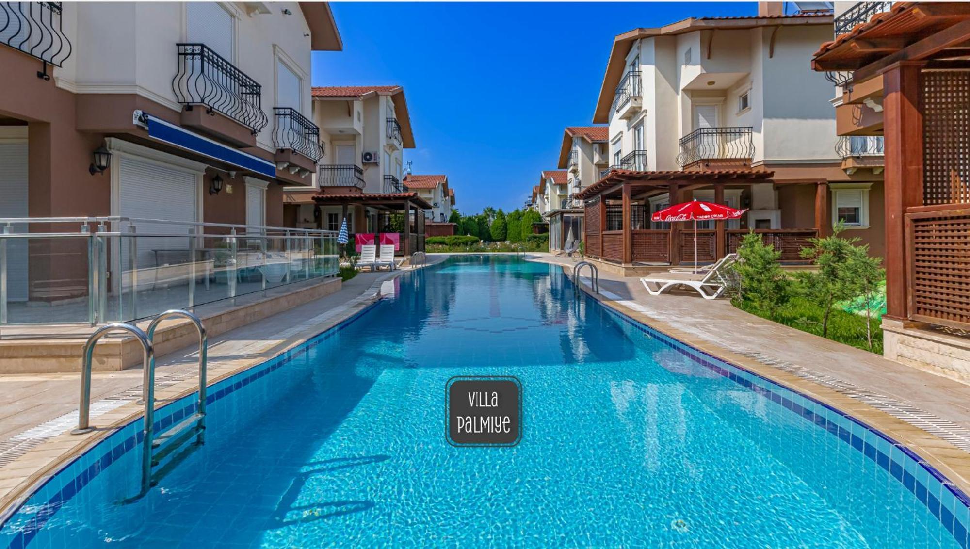 Villa Palmiye, Sleeps 10, Swimming Pool, Antalya *
