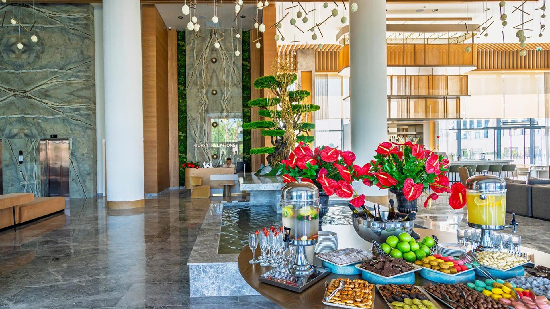 Sy Apartment Belek