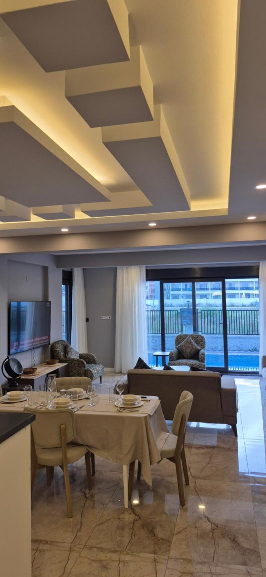 Apartment Denis House Havuz Sauna Ve Jakuzi Hadi Gelin Belek