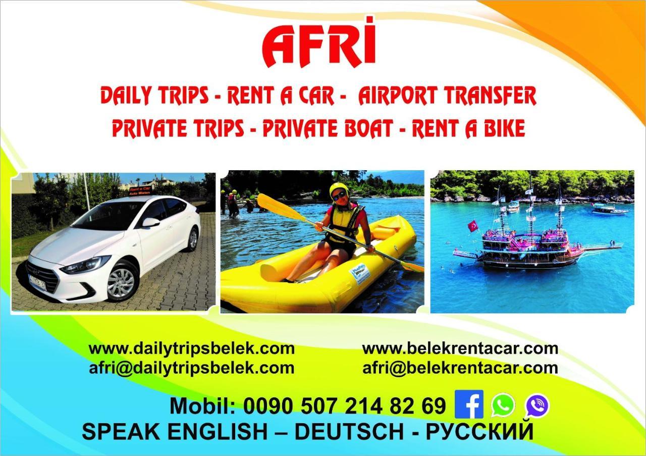 Appartement Antalya Nirvana Club 2 - First Floor 3 Bedrooms Water Slide Close To Center - Beach Park
