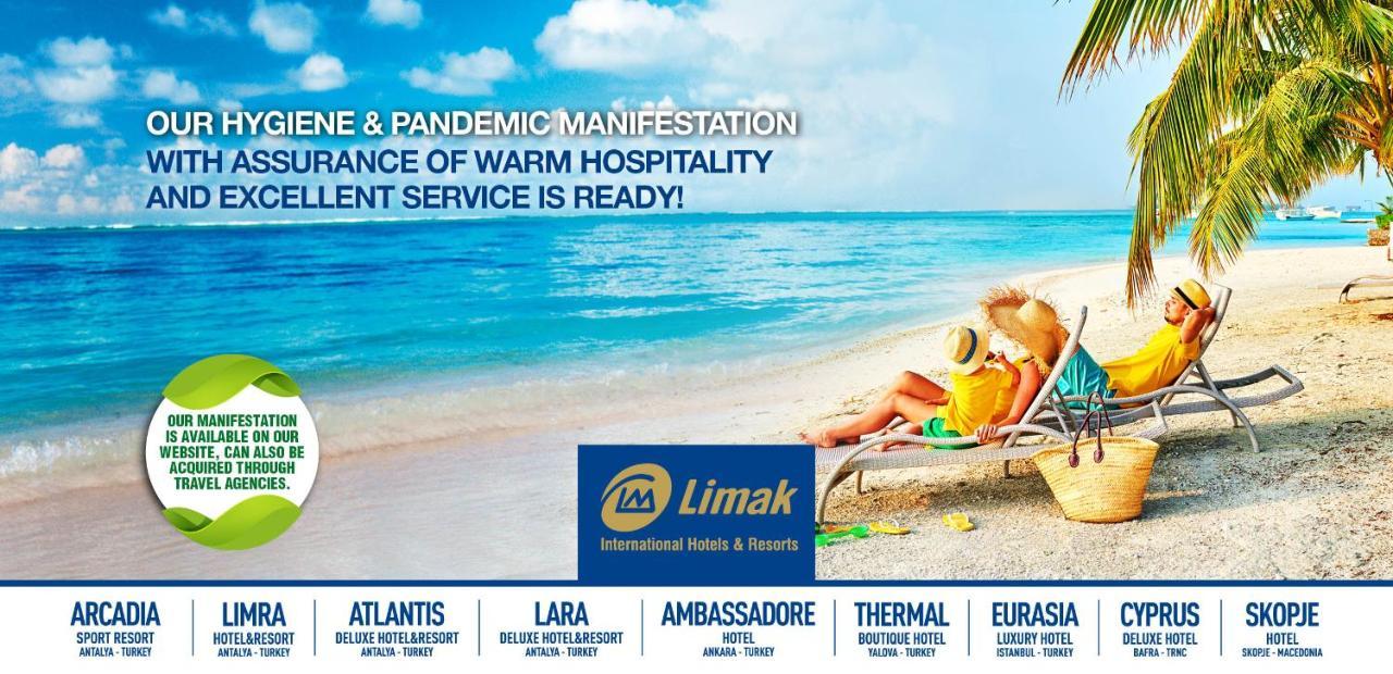 Limak Arcadia Golf Resort 5*
