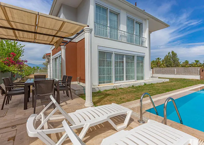 Near By The Land Of Legends , Private Pool , Villa Aurora