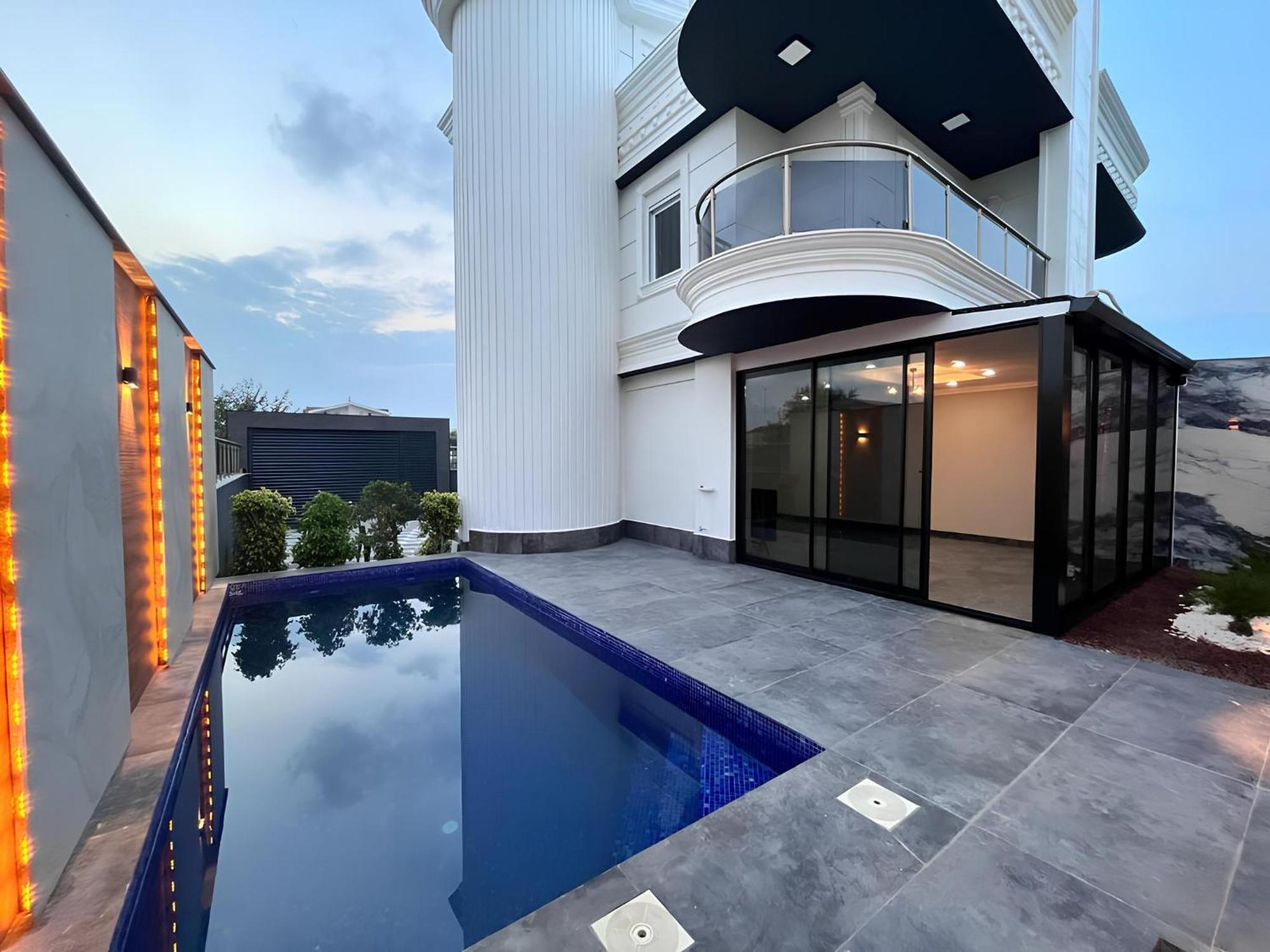 Peaceful Villas-barbecue Villa
